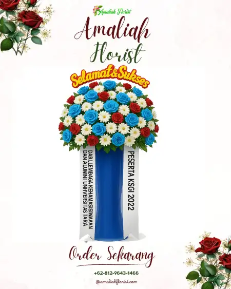 Standing Flowers Kei Besar Utara Timur